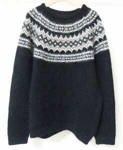 23AW UNIFORM EXPERIMENT ユニフォームエクスペリメント MOHAIR NORDIC CREWNECK KNIT モヘア ノルディック クルーネック ニット 3