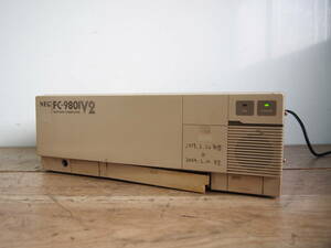 ☆【1T0306-23】 NEC FC-9801V2 ファクトリコンピュータ ジャンク