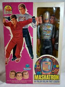 ♭Kenner 600万ドルの男 MASKATRON 新品 未開封 マスカトロン THE SIX MILLION DOLLAR MAN ケナー GIJOE 12インチ