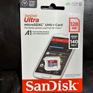 サンディスク microSDXCカード　128GB