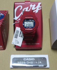 国内正規品　CASIO　G-SHOCK　DW-5750CARP-1JR　広島カープ　2019　コラボモデル　カシオ　Gショック　広島東洋カープ　プライスタグ付き