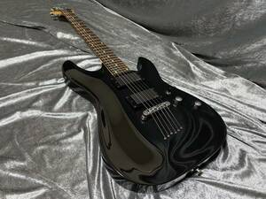 ★送料無料 EMGピックアップ搭載 Schecter OMEN 6 即決特価