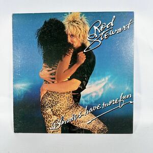 LP ロッド・スチュワート(ROD STEWART)「スーパースターはブロンドがお好き / Blondes Have More Fun　中古レコード