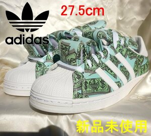 新品未使用◆送料無料◆27.5cm アディダスオリジナルス×ジェレミースコット adidas×JEREMY SCOTT コラボメンズスニーカー SST