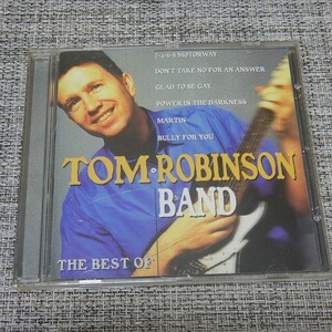 【CD】トム・ロビンソン・バンド／THE BEST OF TOM ROBINSON BAND　