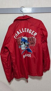 CHALLENGER BRIGADE COACH JACKET コーチジャケット チャレンジャー