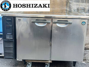 【東京都★直接引取OK】HOSHIZAKI テーブル形冷凍庫 FT-120PNE1 W120×D60×H80cm 　ジャンク（マイナス３度以下にならない）