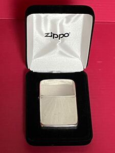 ZIPPO/ジッポー/STERLING SILVER 1941レプリカ オイルライター 美品 2007年