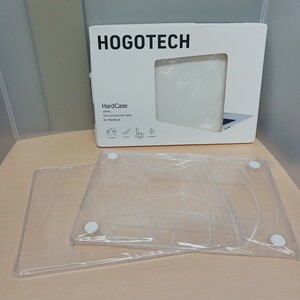 y112108k HOGOTECH ケース MacBook Air 13インチ M3 M2用 2024 2022 カバー クリアカバー 