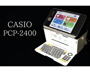 #古着屋大和 #本体未使用 #生産終了 #CASIO #カシオ PCP-2400 #ハガキ #年賀状 #フォトプリンター #プリン写ル #イラスト #タッチパネル