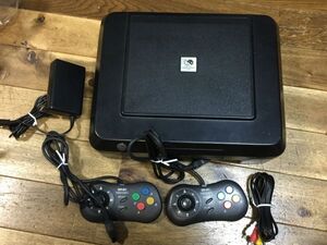 NEO-GEO PRO-GEAR 一式　コントローラ×２　ＡＣアダプター　　希少　　　美品　