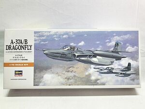 ハセガワ　1/72　アメリカ空軍 A37A/B　ドラゴンフライ　00142　箱汚れあり　プラモデル　同梱OK　1円スタート★S