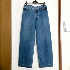 スローブイエナ　LE DENIM　ワイドデニムパンツ　40 ジーンズ 