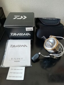 希少 未使用 DAIWA 12イグジスト2506H ハイギア ダイワ Made in JAPAN