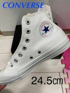 ☆限定色☆CONVERSE ALL STAR 100 COLORS HI コンバース　オールスター　100 カラーズ　ハイ　ホワイト　チャックテイラー　レディース