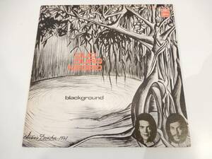 【LP】！送料510円！）国内盤、日本語解説あり、デュオ・ウロ・ネグロ「blackground」Duo Ouro Negro、アフリカ、1971年