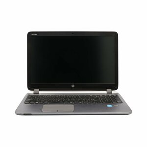 rmX-00271 HP ProBook 450 G2 CPU:Intel Core i5-5200U CPU @ 2.20GHz メモリ:4GB ストレージ:250GB