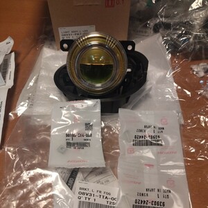 ホンダ 純正OP LED JF1 N-ONE 右フォグランプ 114-62177 ASSY 純正オプション フィット N-BOX 