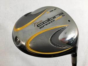 即決 中古 キングコブラ X/スピード PRO S 1W SPEEDER PRO 8.5 S