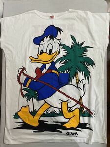 【正規品】ドナルド　Tシャツ　USA　GUAM　中古品　#bi-336