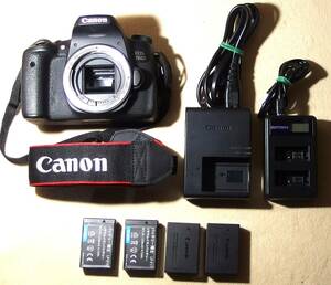 美品 Canon EOS 760D 付属品多数