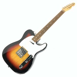 Fender Japan フェンダー テレキャスター エレキギター シリアルNo.JD15004311 サンバースト系★簡易検査品