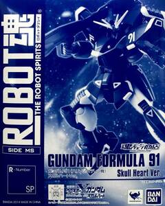 【魂ウェブ限定】ROBOT魂 ガンダムF９１（ハリソン・マディン機）スカルハートver.