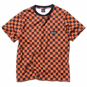 【新品タグ付】 19SS FCRB f.c real bristol エフシーレアルブリストル SOPHNET ソフネット CHECKER POCKET TEE Tシャツ カットソー 半袖