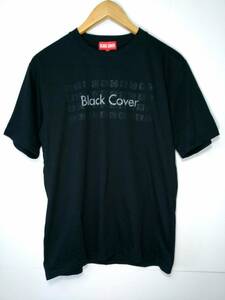 【新品】BLACK COVER　トップス　Tシャツ　サイズL　カットソー　メンズ　丸首　半袖　139