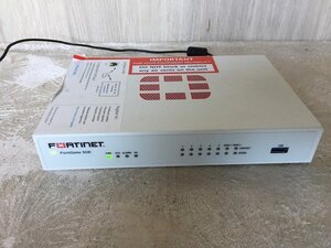 □Fortigate-50E　　 Fortinet FG-50E UTM セキュリティ機能を実現するUTM（統合脅威管理装置)＜D0913W3LEFT6 ＞