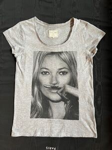 ELEVEN PARIS KATE MOSS / LIFE IS A JOKE T-Shits イレブンパリ　ケイトモス　サイズS 袖口にほつれがありますのでお直しが必要です。