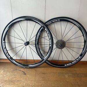 SHIMANO シマノ RS81 C35 クリンチャー　シマノ11s 105スプロケ付