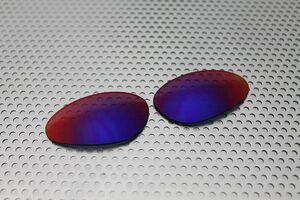 LINEGEAR　オークリー　ペニー用交換レンズ　UV420　ポリカレンズ　タンザナイト　Oakley　X-Metal Penny