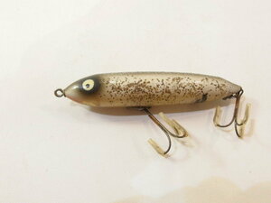 ヘドン ザラスプーク 1st ファーストザラ Heddon ZARA SPOOK 首割れ 書き目 SS　オールドヘドン (231-1075