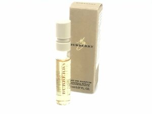 満量　バーバリー　BURBERRY　マイバーバリー　オードパルファム　ミニスプレー　2ml　サンプル品　YMK‐604