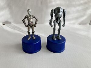 【スターウォーズ】ボトルキャップ　C-3PO SUPER BATTLE DROID ペプシ