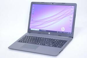 1円～ Office2019 15.6インチ HP 250 G7 Celeron N4020 メモリ8GB 500GB TFT テンキー 薄型 大画面 A4ノートPC