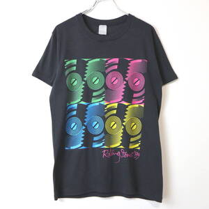 80s Rolling Stones ローリングストーンズ Tシャツ Steel Wheels スティール・ホイールズ バンT Nirvana ニルヴァーナ SonicYouth