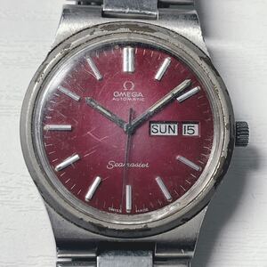 ●OMEGA オメガ 腕時計 シーマスター 166.0174 自動巻き 稼働品 訳あり