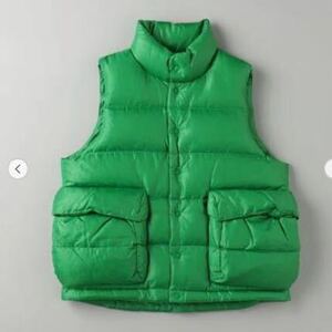 DAIWAPIER39 TECH DOWN VEST アップルグリーンL