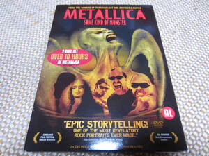 METALLICA / SOME KIND OF MONSTER ★輸入盤DVD2枚組：映像方式 PAL★メタリカ / 真実の瞬間 