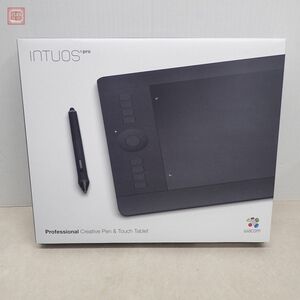 未開封 ワコム wacom ペンタブレット INTUOSpro PTH-651 medium Professional Creative Pen＆Touch Tablet ペンタブ【40