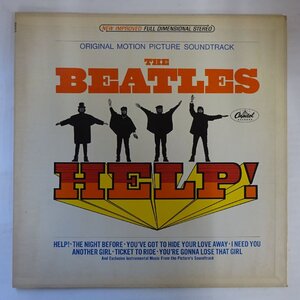 11212010;【US盤/見開き】The Beatles / Help! (Original Motion Picture Soundtrack)