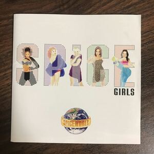 (B376)中古CD100円 スパイスガールズ スパイス・ワールド