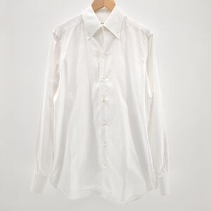 フライ　1148034　長袖シャツ　ホワイト　SIZE S　バーニーズ別注　メンズ　FRAY ◆3109/宮竹店