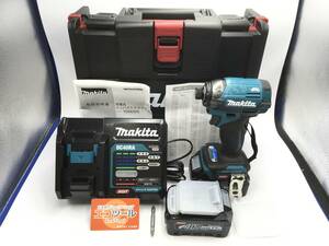 【領収書発行可】☆Makita/マキタ 40vMax充電式インパクトドライバ TD002GRDX [ITZBL4A8P9RU]