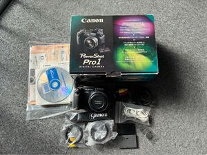 Canon キヤノン PowerShot Pro1 動作通電未確認 付属品あり 箱あり 29js-1-1