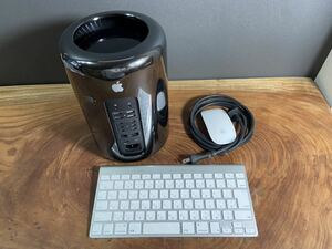 「極美品最上位」Apple Mac Pro Late 2013/12コア/64GB/ SSD2TB/FirePro D700*2/office2019/Windows10&11