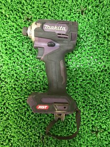 【中古品】★makita(マキタ) 40v充電式インパクトドライバ オーセンティックパープル (本体のみ) TD001GZAP / ITHPWL9UB92W