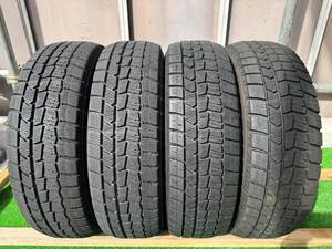 送料無料 2021年製造 175/65R15　DUNLOP WINTER MAXX WM02　中古タイヤ　4本セット